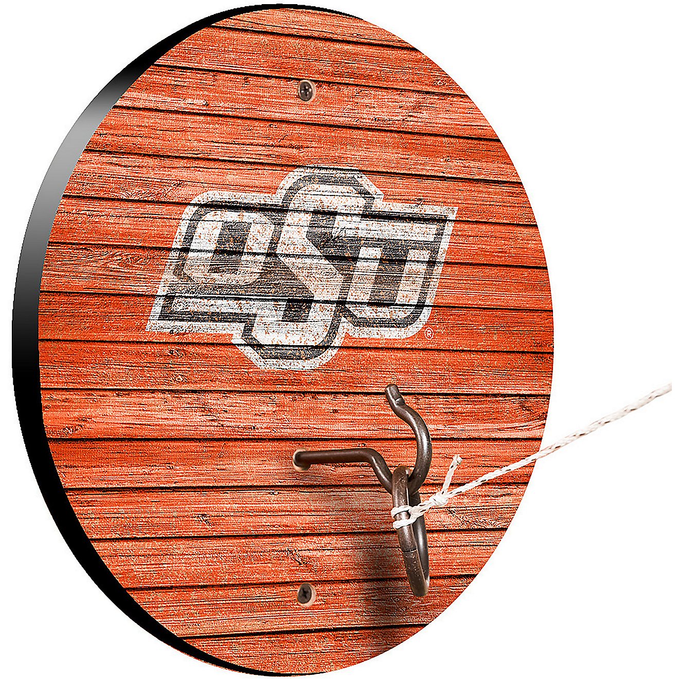 Victory Tailgate Oklahoma State University Weathered Design Hook and Ring Game                                                   - view number 1