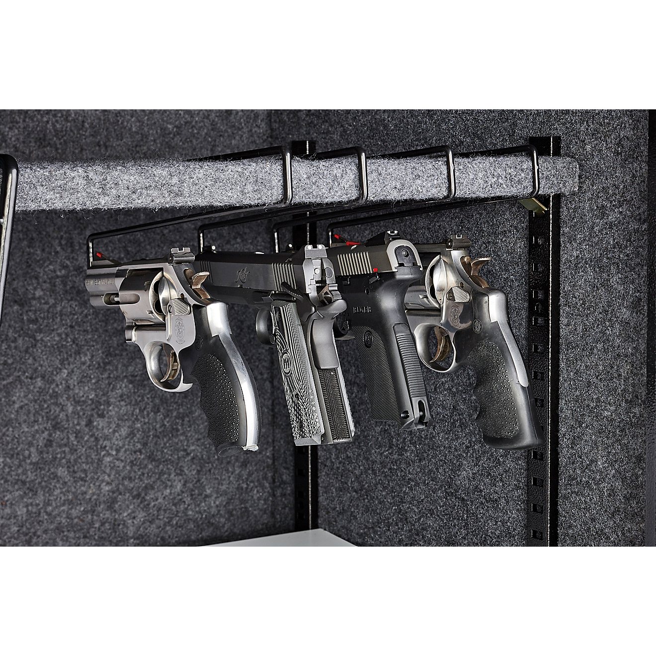 SnapSafe Universal Handgun Hangers 4-Pack                                                                                        - view number 1