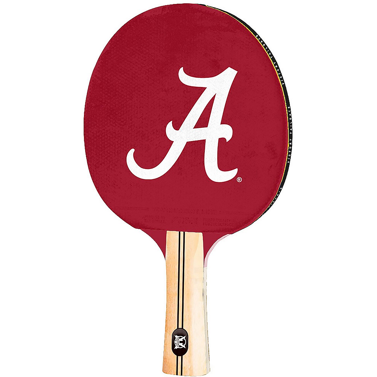 Victory Tailgate University of Alabama Logo Design Table Tennis Paddle                                                           - view number 1