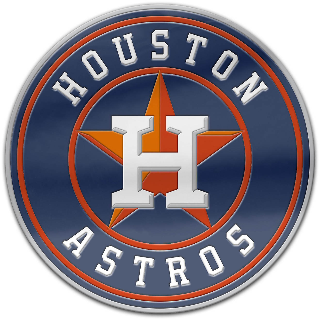 WinCraft Houston Astros Auto Badge                                                                                               - view number 1