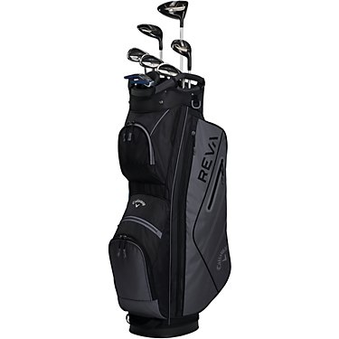 Callaway Golf Women’s Reva Standard Black 8-Piece Complete Club Set