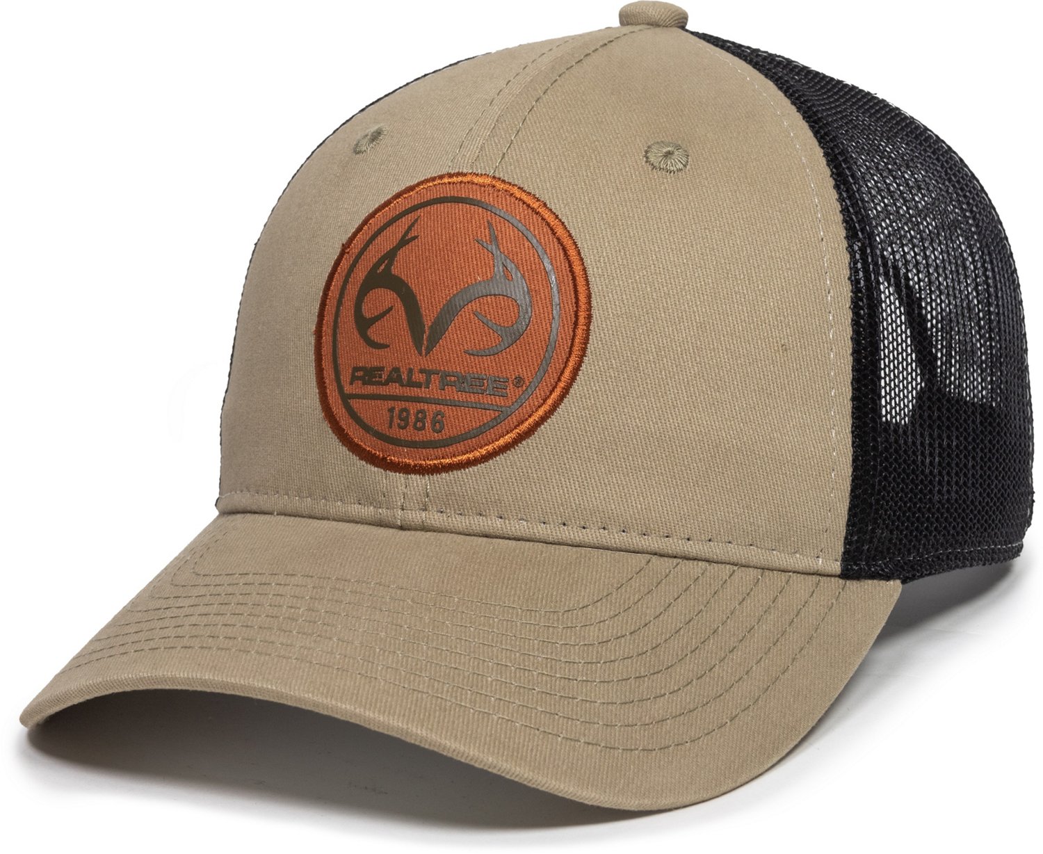 Outdoor Cap Men’s Realtree Circle Logo Baseball Cap | Academy