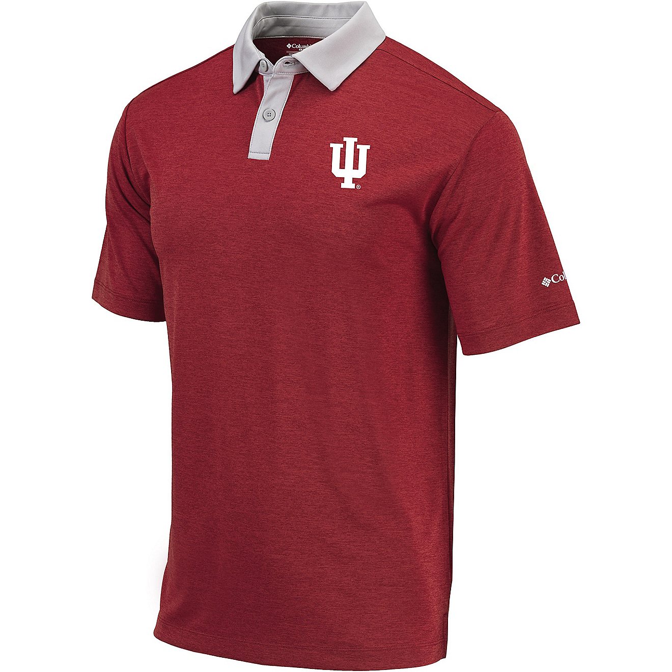 Columbia Sportswear Men's Indiana University OMNI-WICK Range Polo Shirt                                                          - view number 1
