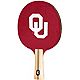 Victory Tailgate University of Oklahoma Logo Design Table Tennis Paddle                                                          - view number 1 image