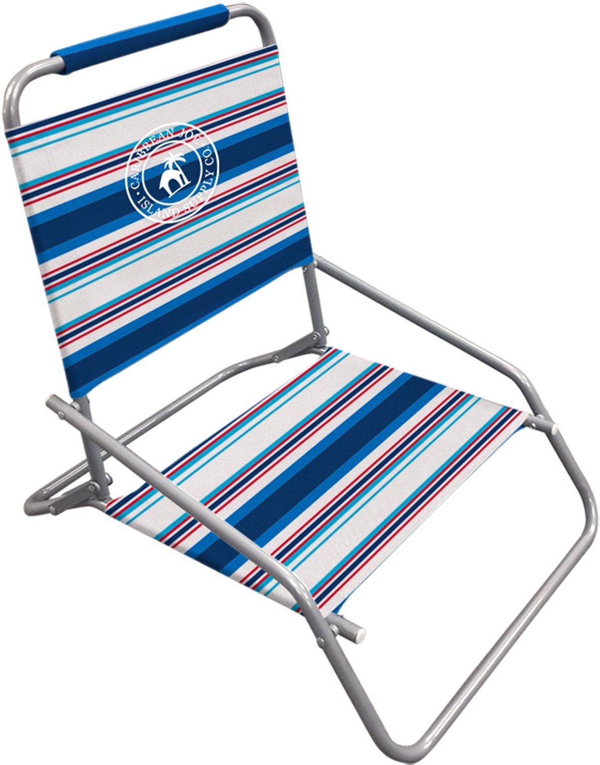 Caribbean Joe one position folding beach chair