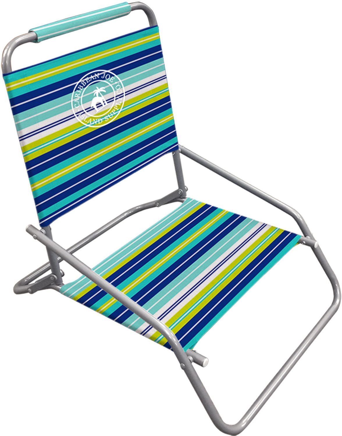 Caribbean Joe Low Sand Beach Chair Academy