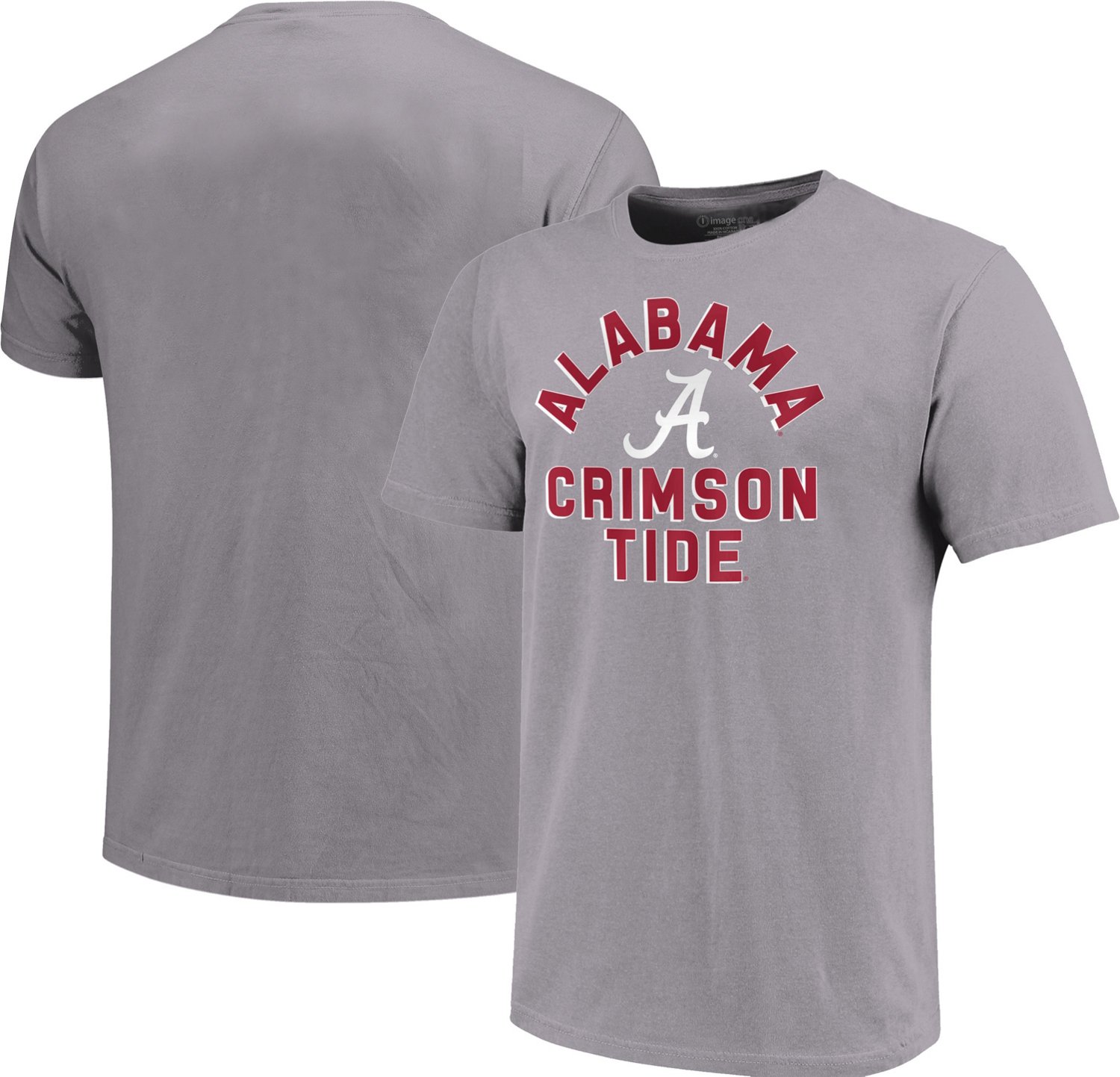 Image One NCAA Retro Stacked Everyday Short Sleeve T-Shirt Nebraska New 