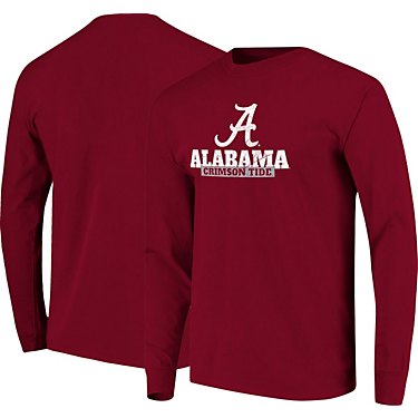 Image One Men's University of Alabama School Pride Long Sleeve T-shirt