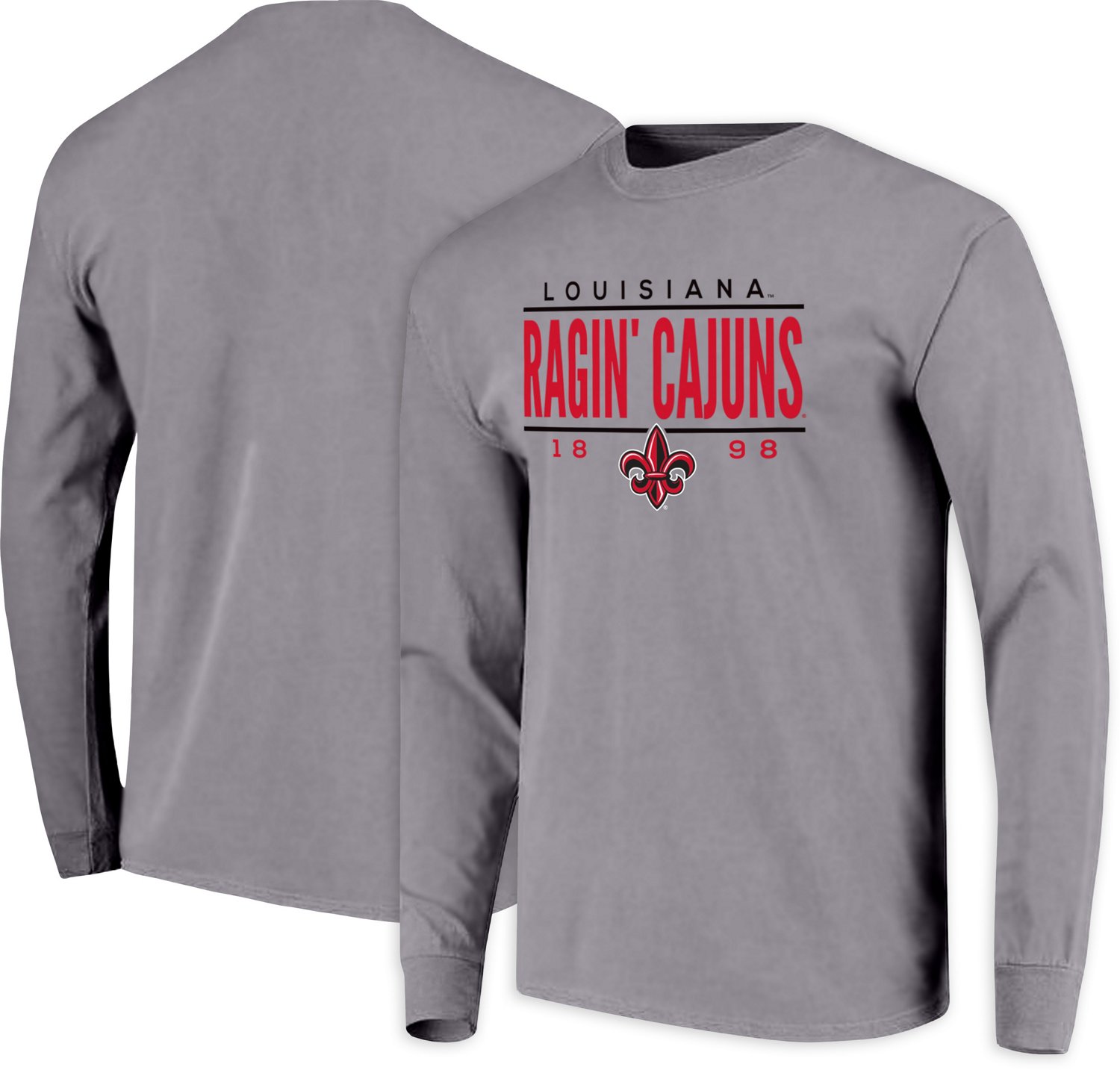 Image One Men's University of Louisiana Lafayette Traditional Long
