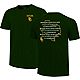 Image One Men's Baylor University Fight Song State Overlay T-shirt                                                               - view number 1 image