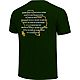 Image One Men's Baylor University Fight Song State Overlay T-shirt                                                               - view number 2 image