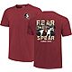 Image One Men's Florida State University Comfort Color Renegade Short Sleeve T-shirt                                             - view number 1 image