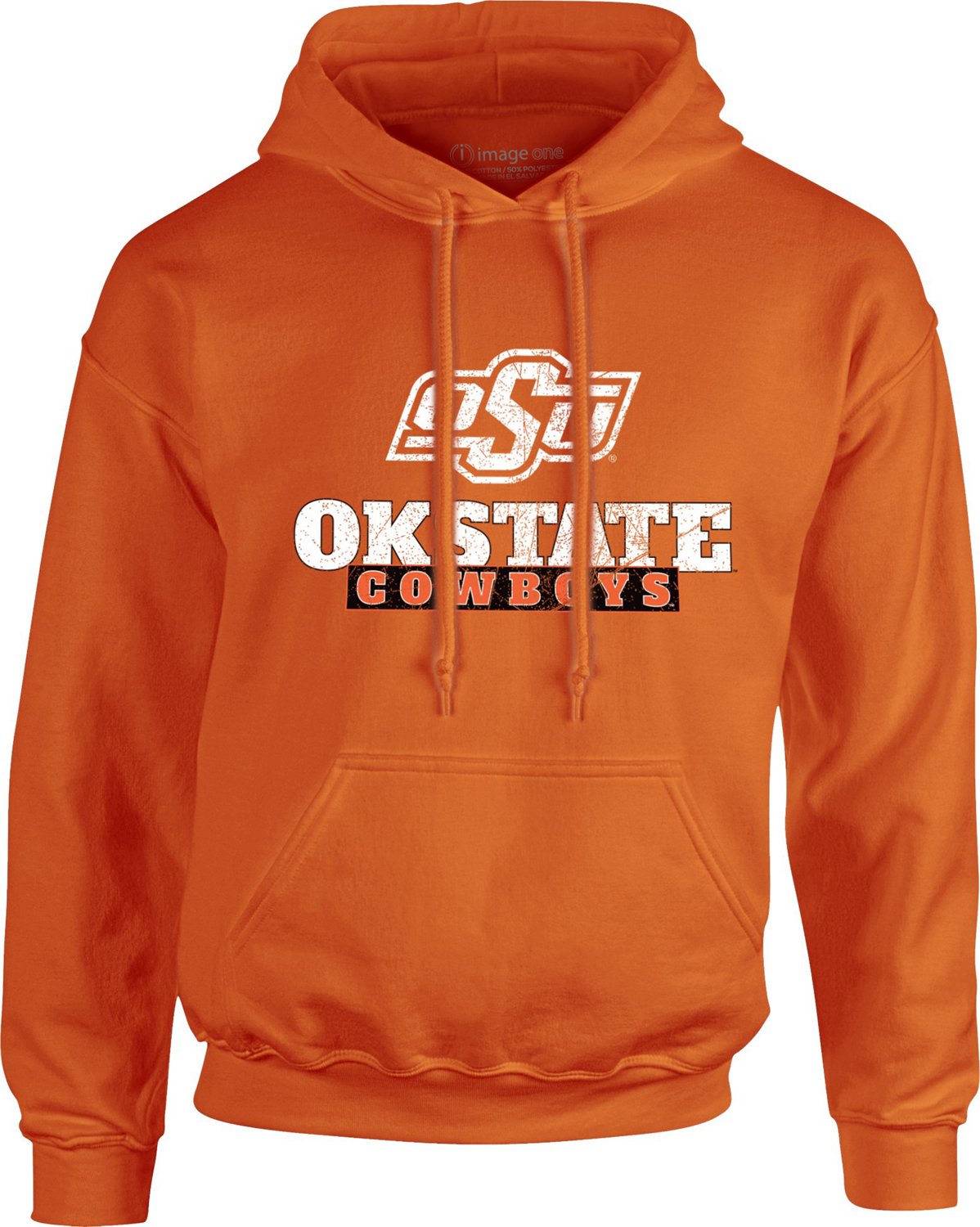Image One Men's Oklahoma State University School Pride Hoodie Academy