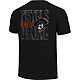 Image One Men's Oklahoma State University Comfort Color Distressed Mascot and Phrase Short Sleeve T-shirt                        - view number 2 image