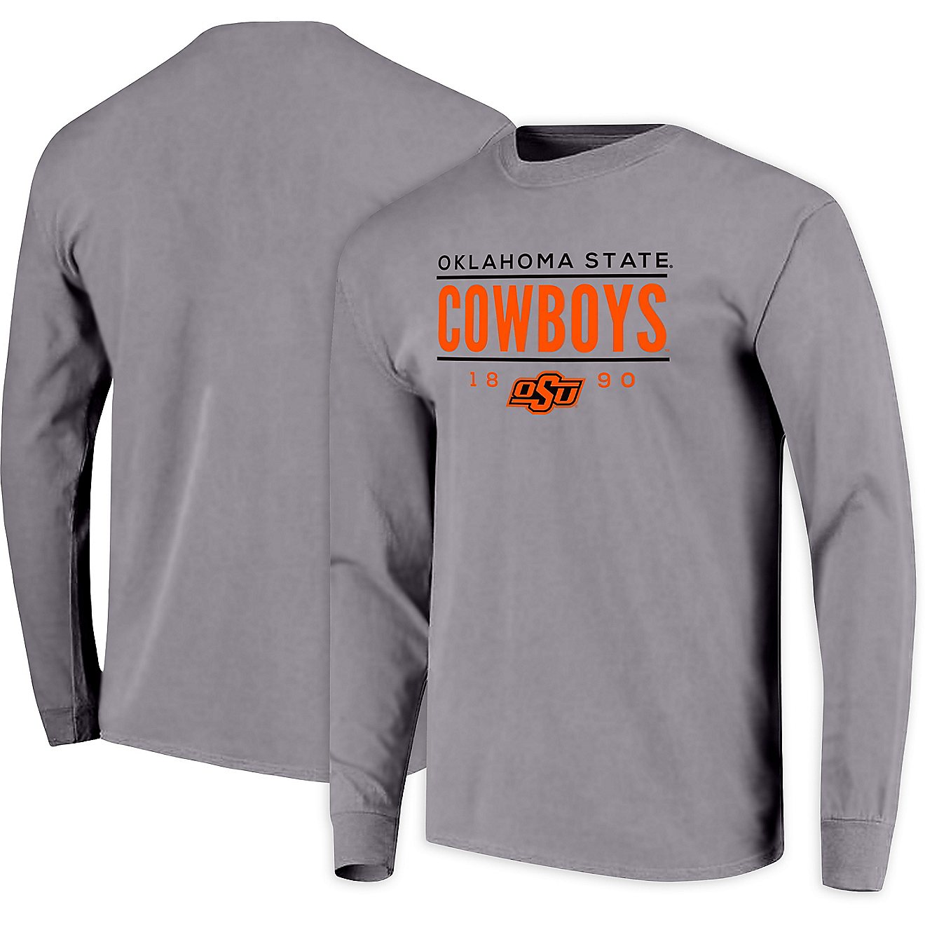 Image One Men's Oklahoma State University Traditional Long Sleeve T-shirt                                                        - view number 1