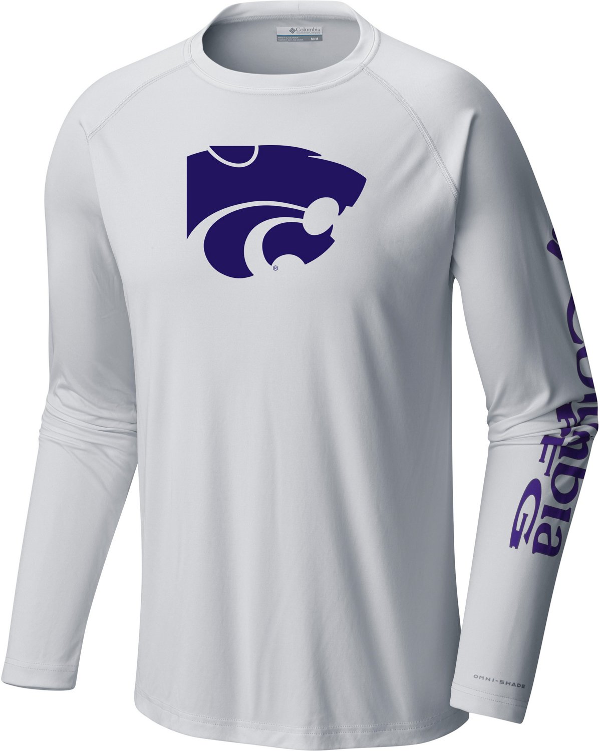 Columbia Sportswear Men's Kansas State University Terminal Tackle Long