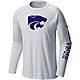 Columbia Sportswear Men's Kansas State University Terminal Tackle Long Sleeve T-shirt                                            - view number 1 image
