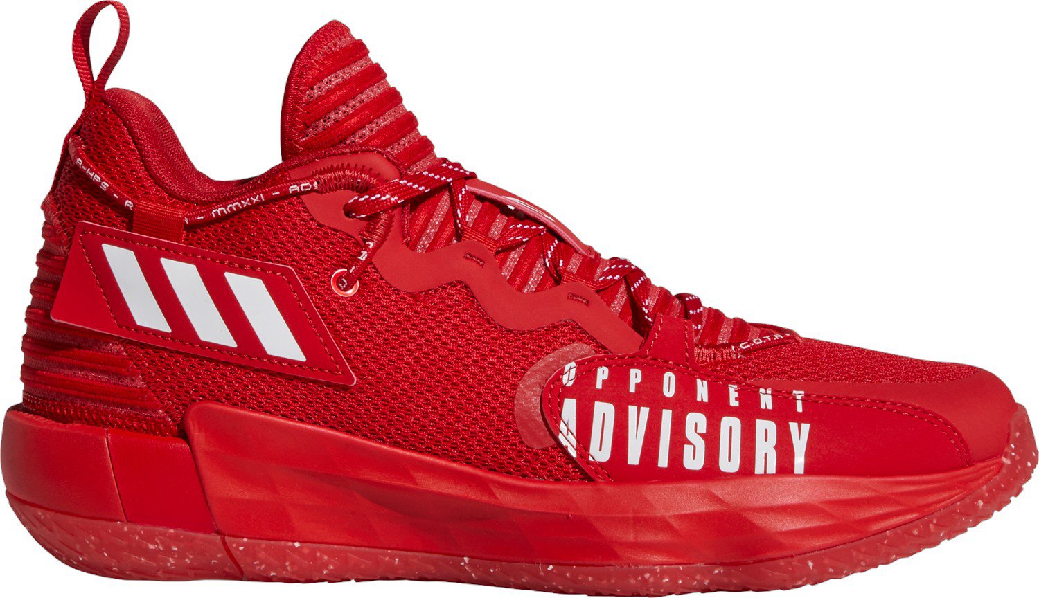 adidas Men's Dame 7 EXTPLY Basketball Shoes Academy