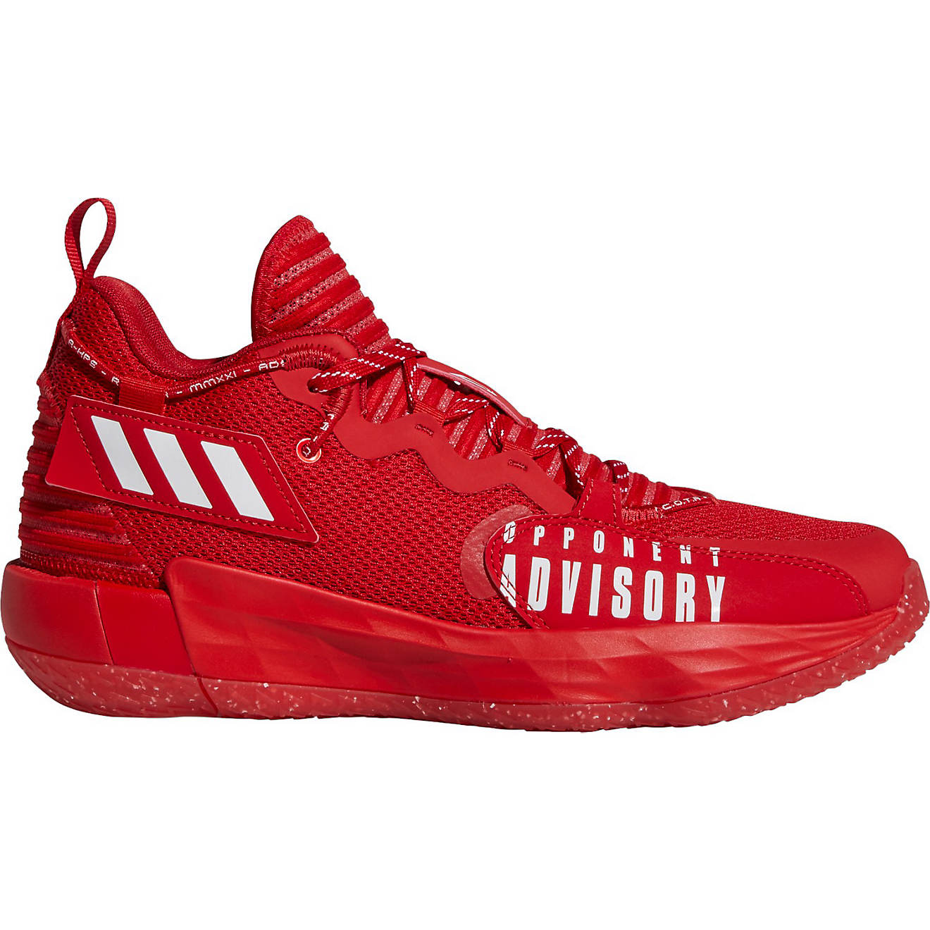 adidas Adults' Dame 7 EXTPLY Basketball Shoes                                                                                    - view number 1