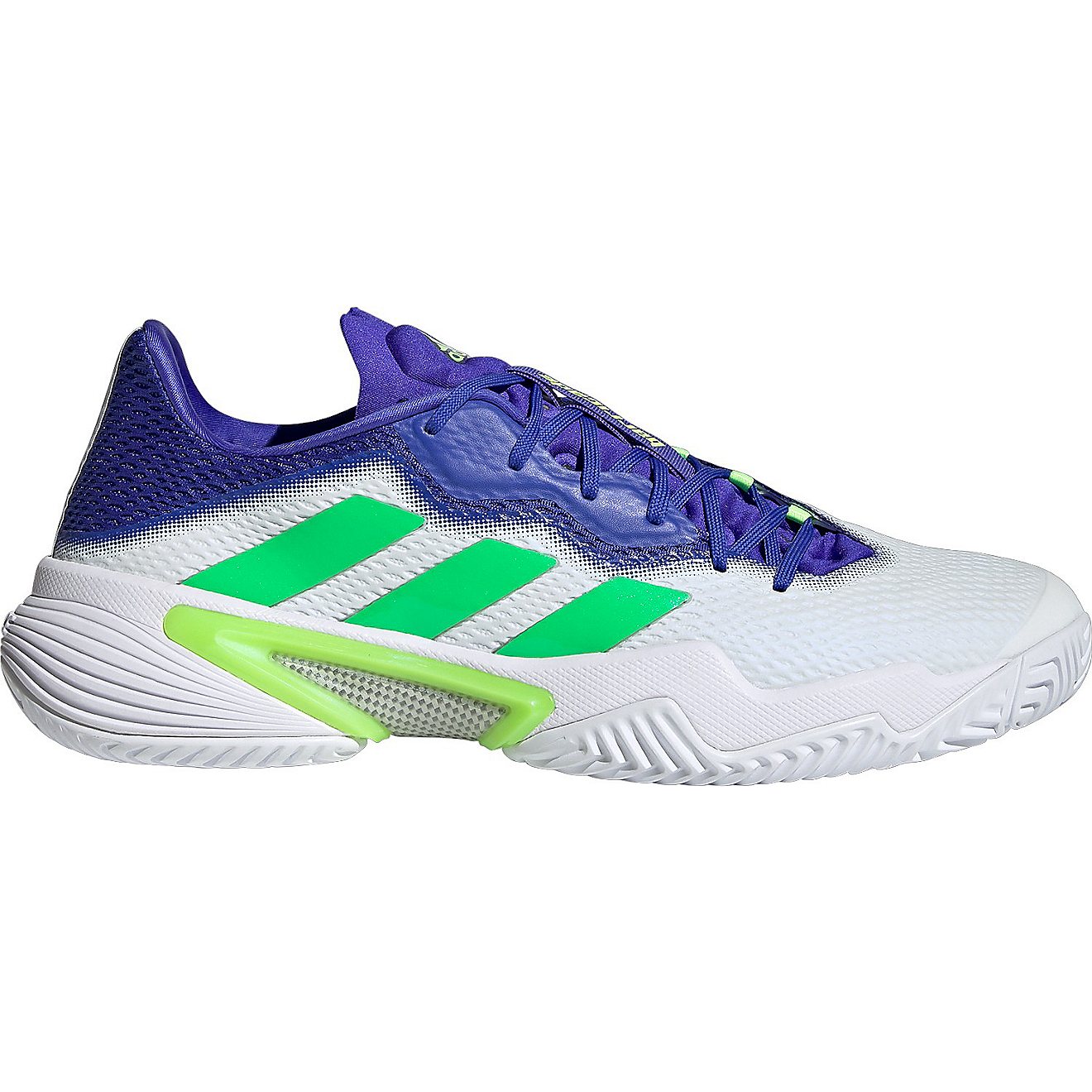 adidas Men's Barricade Tennis Shoes                                                                                              - view number 1