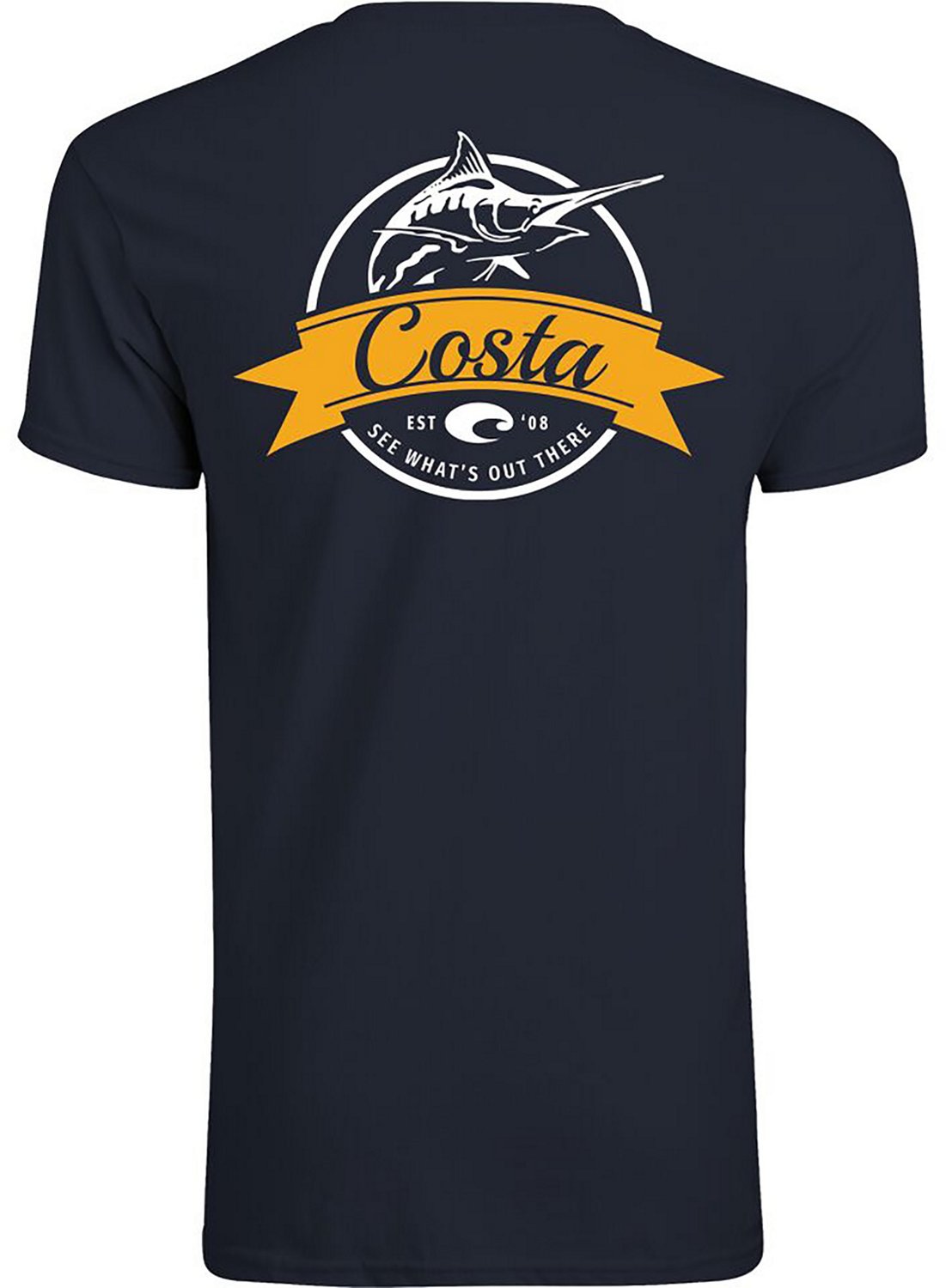 costa t shirt mens