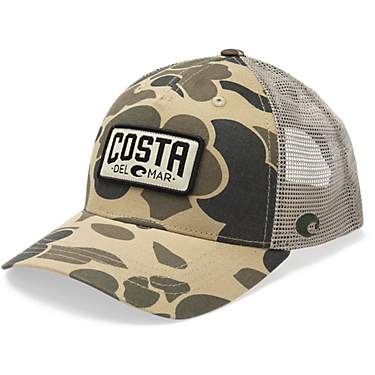  Costa Men’s Duck Camo Trucker Hat                                                                                            