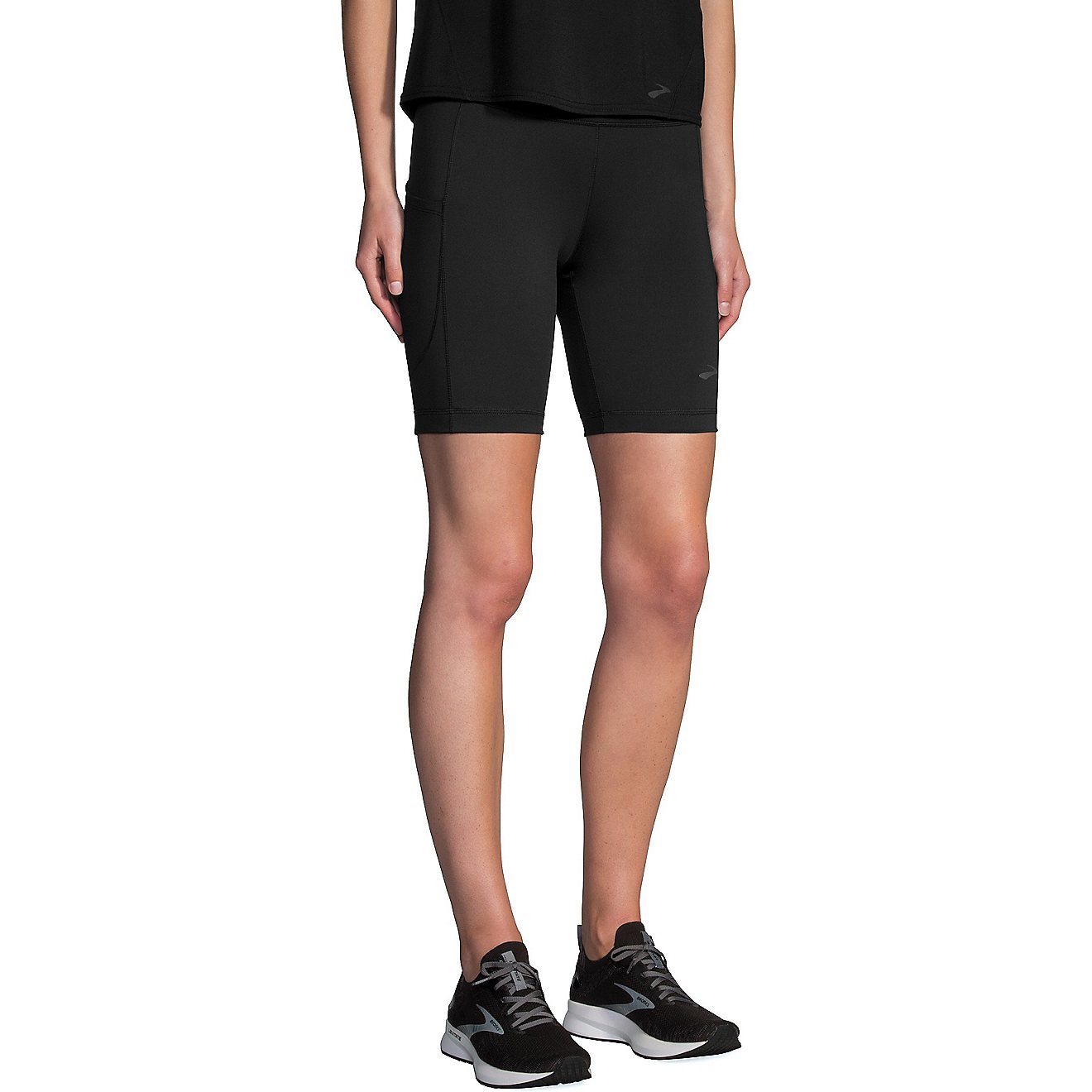 Brooks Women's Method Short Tights 8 in                                                                                          - view number 1