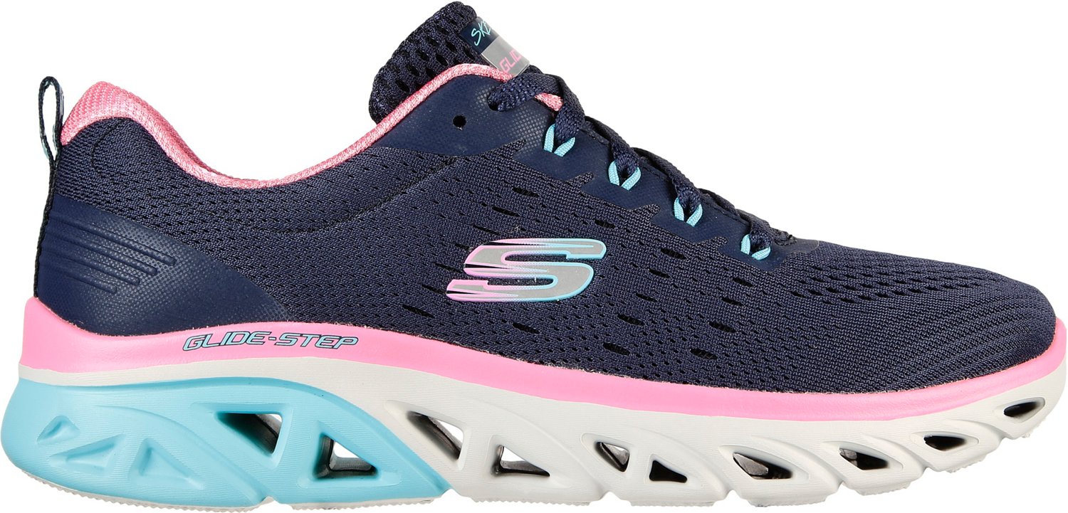 skechers glide step women's wide