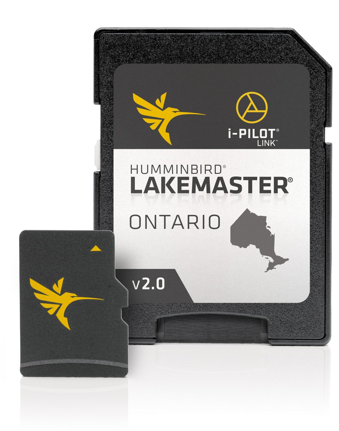 Humminbird 600053 2 Lakemaster Digital Chat Ontario V2 Map Card Academy