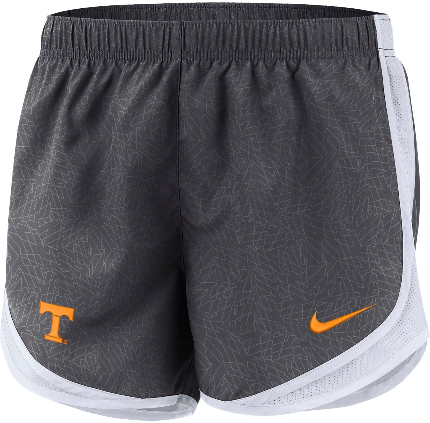 Nike Women's University of Tennessee Tempo Running Shorts Academy