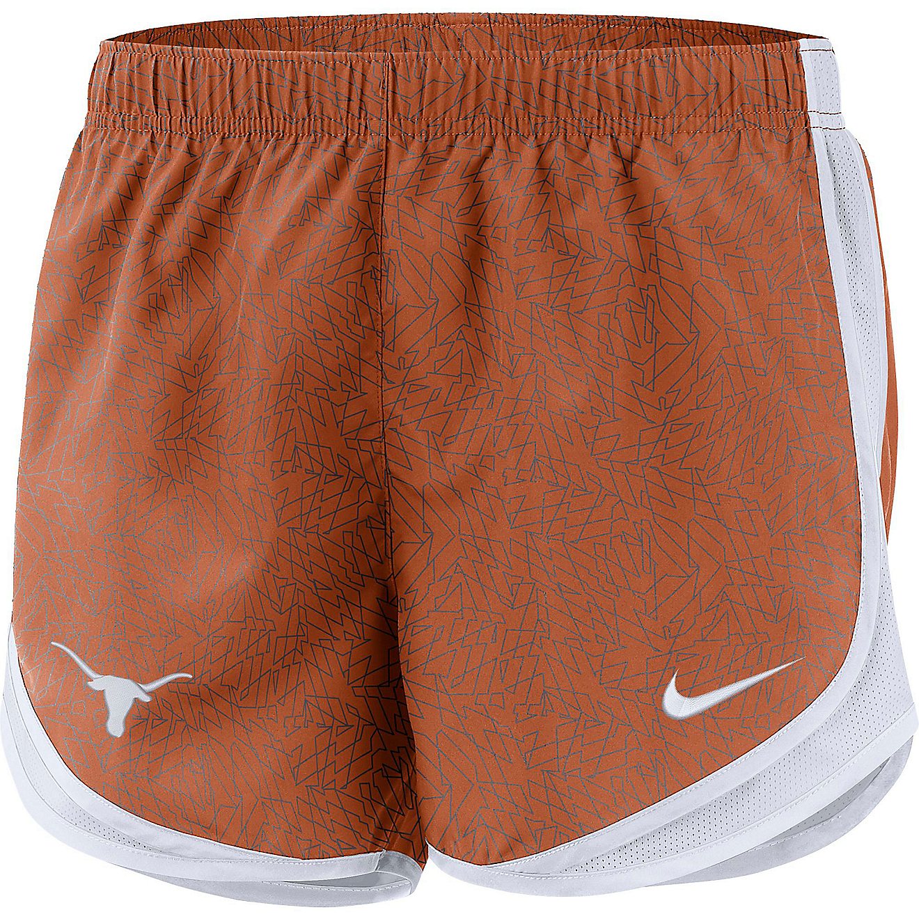 Nike Women's University of Texas Tempo Running Shorts                                                                            - view number 1