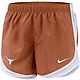 Nike Women's University of Texas Tempo Running Shorts                                                                            - view number 1 image