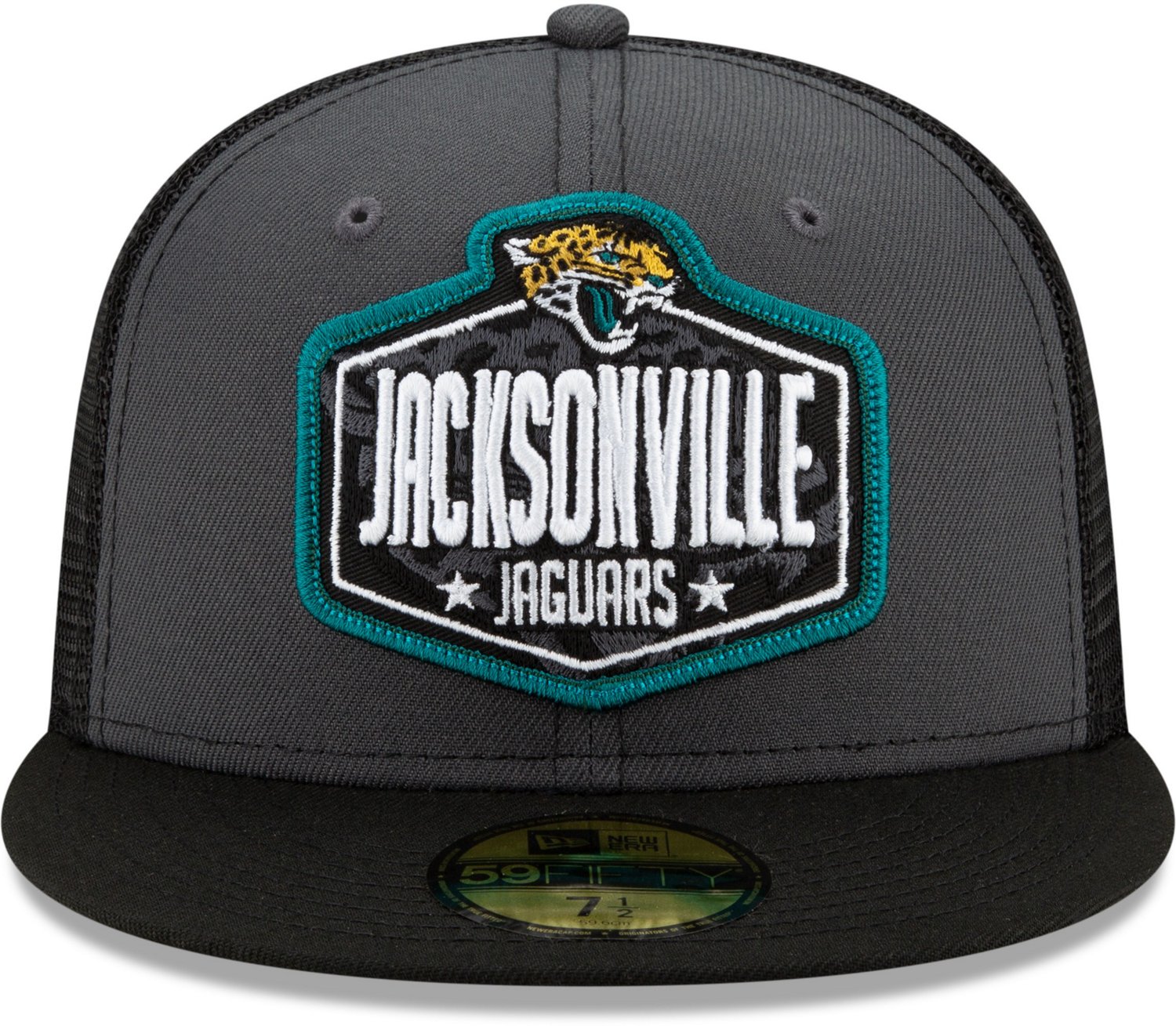 New Era Men's Jacksonville Jaguars 2021 NFL Draft 59FIFTY Cap | Academy