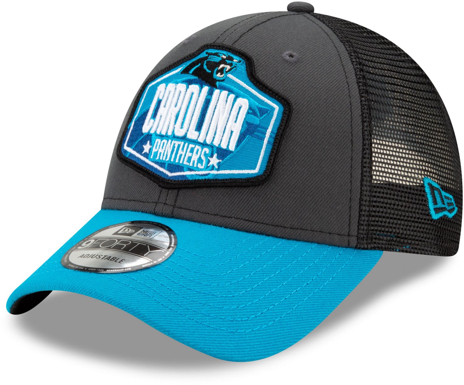 New Era Men's Carolina Panthers 2021 NFL Draft 9FORTY Cap Academy