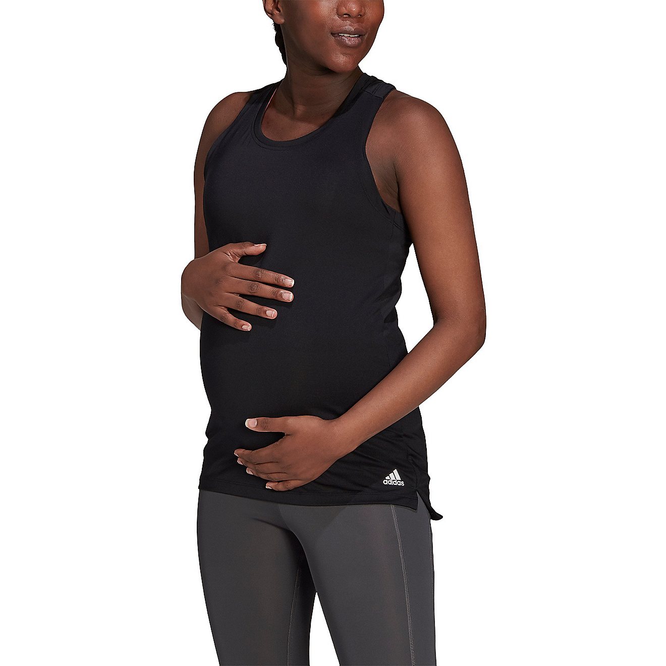 adidas Women's Maternity Designed to Move Tank Top                                                                               - view number 2