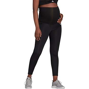 adidas Women's Designed to Move Maternity 7/8 Tights                                                                            