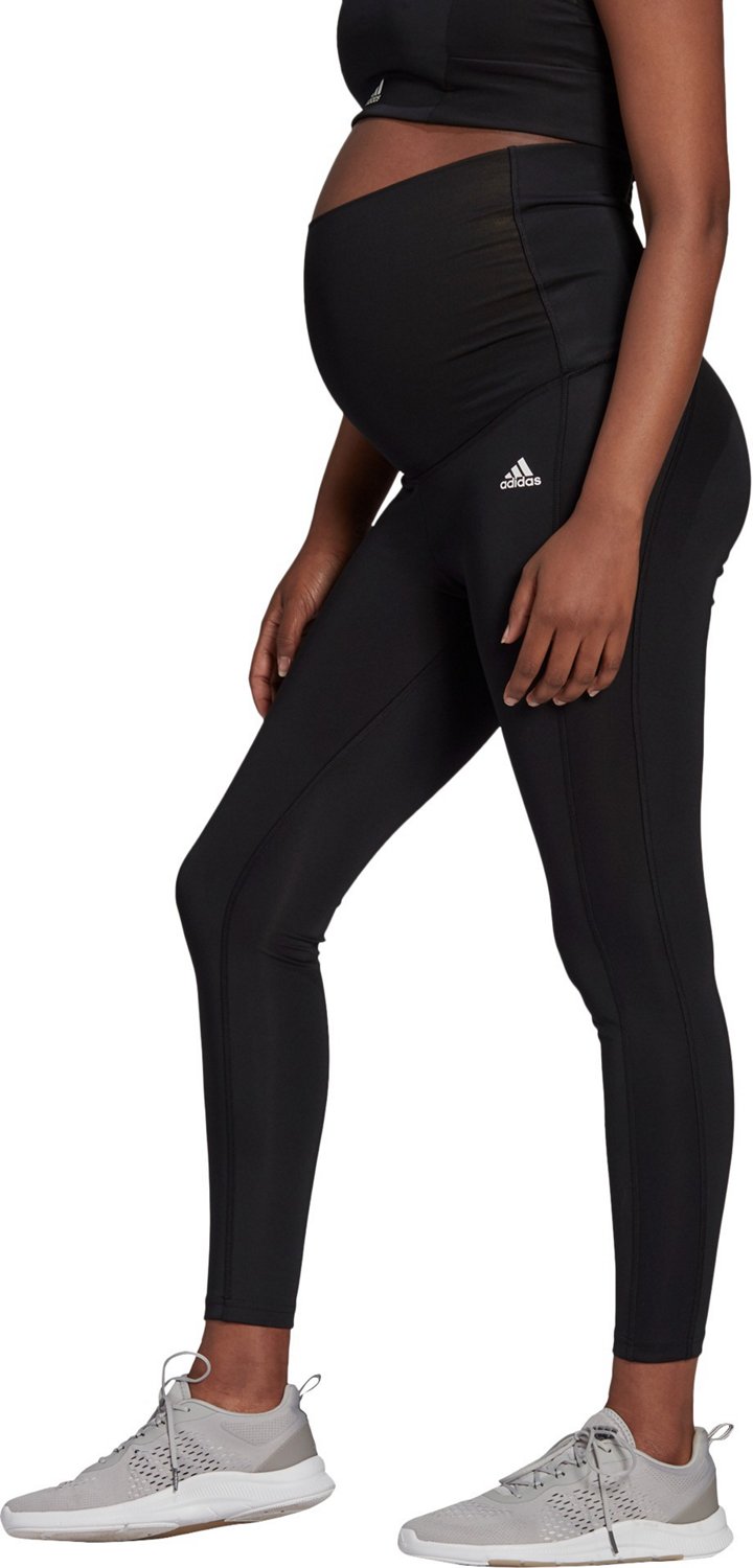 adidas Women's Designed to Move Maternity 7/8 Tights | Academy