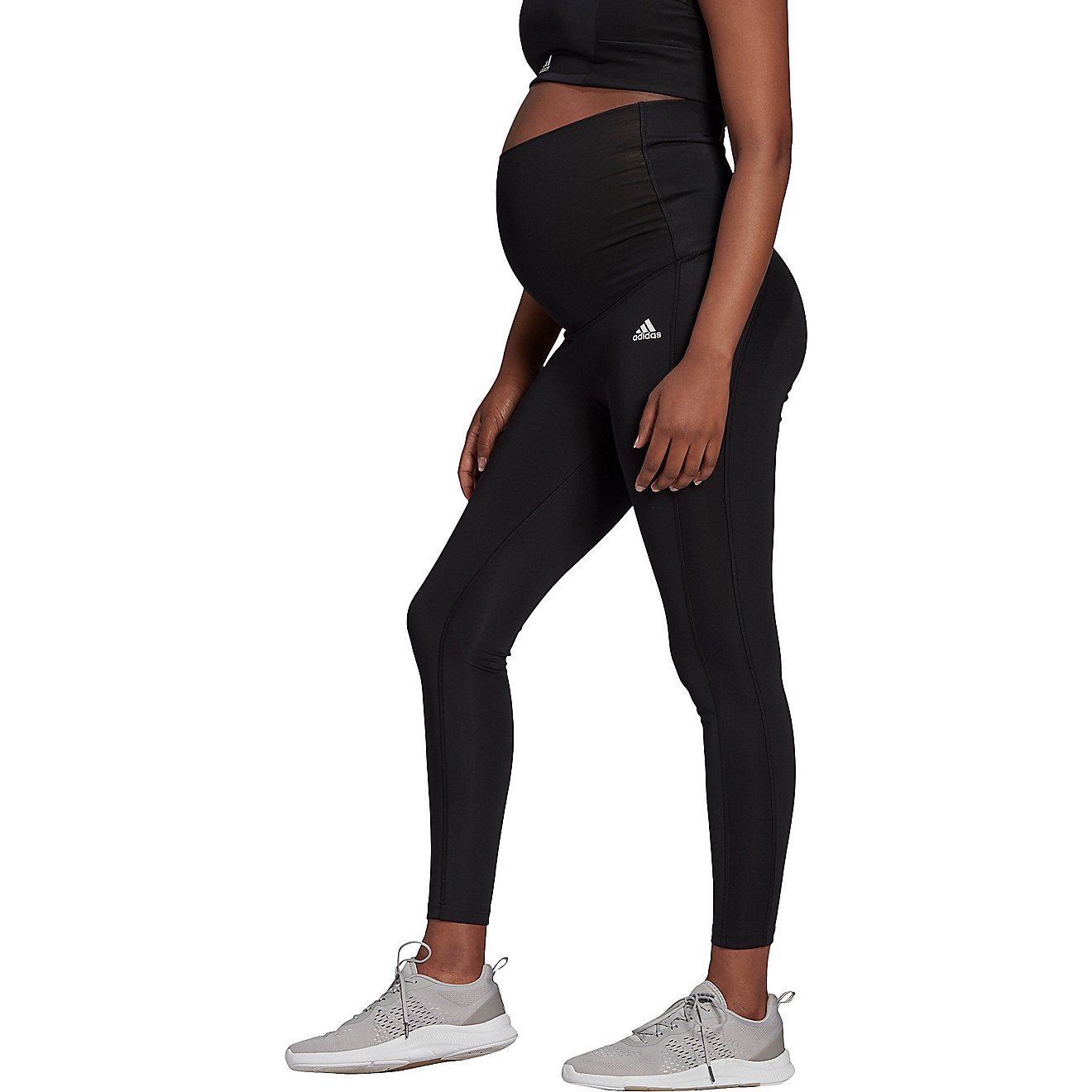 adidas Women's Designed to Move Maternity 7/8 Tights                                                                             - view number 3