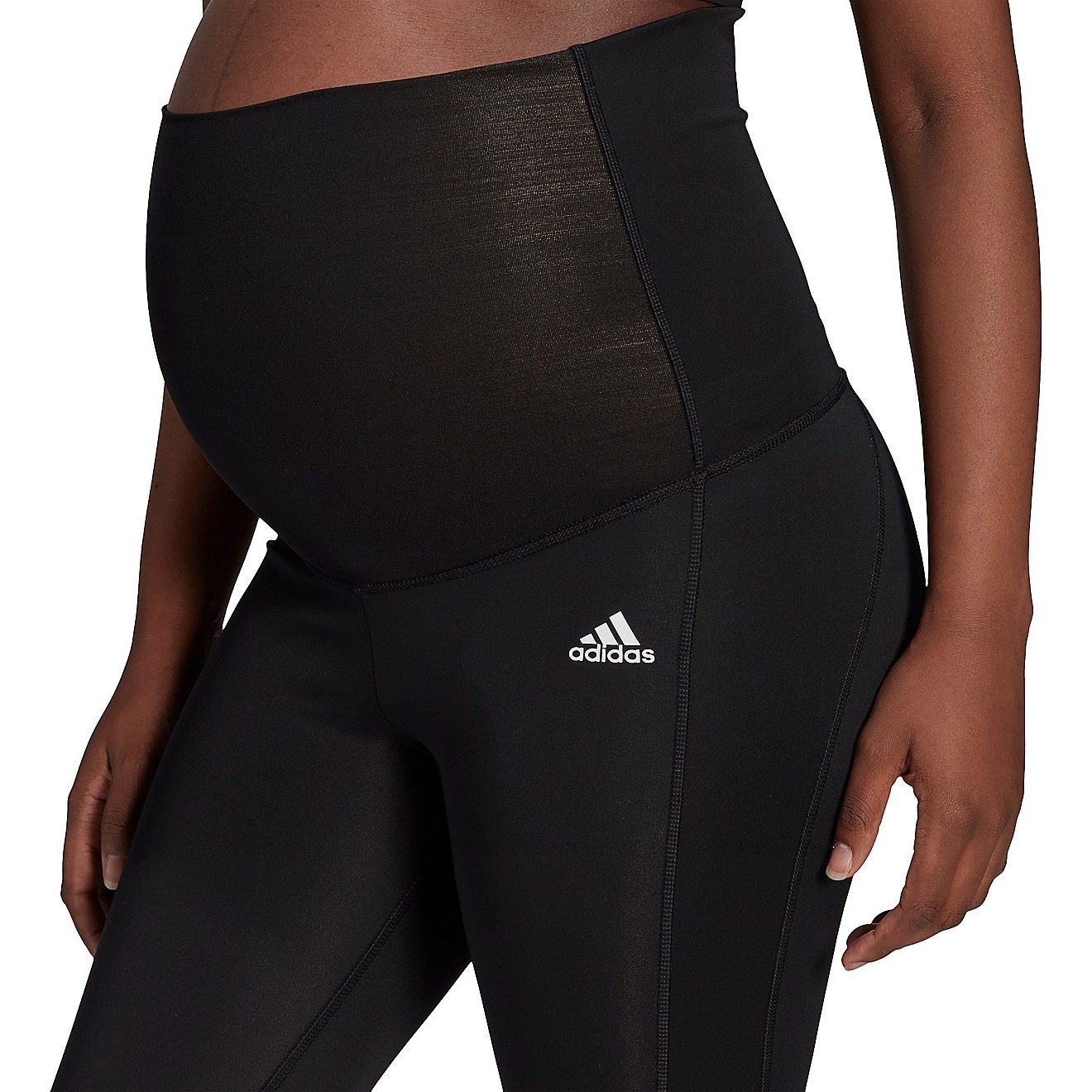 adidas Women's Designed to Move Maternity 7/8 Tights                                                                             - view number 5