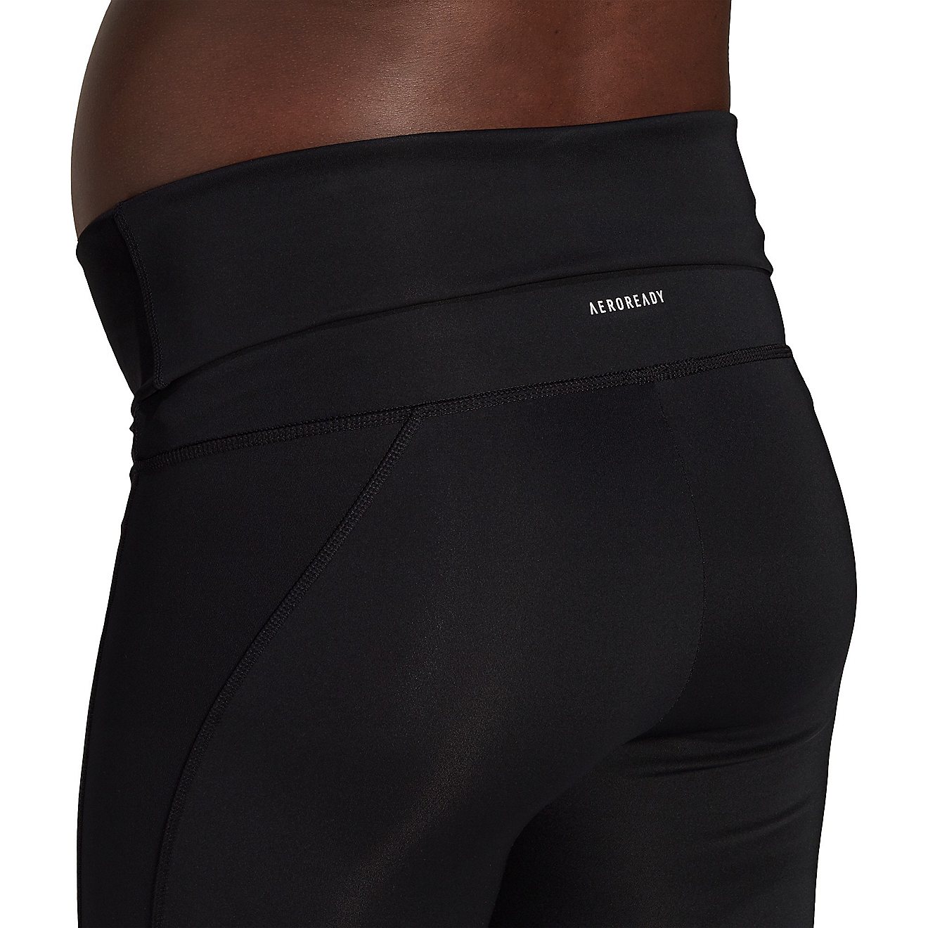 adidas Women's Designed to Move Maternity 7/8 Tights                                                                             - view number 7