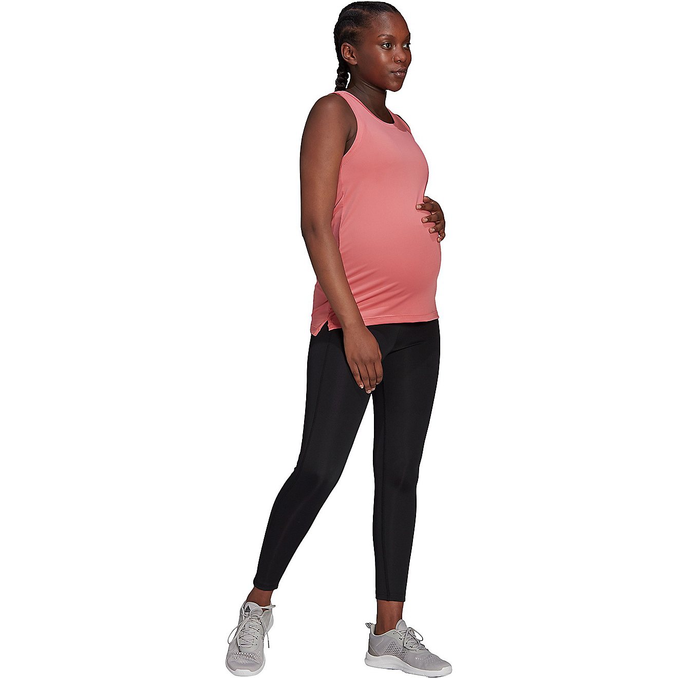 adidas Women's Designed to Move Maternity 7/8 Tights                                                                             - view number 8