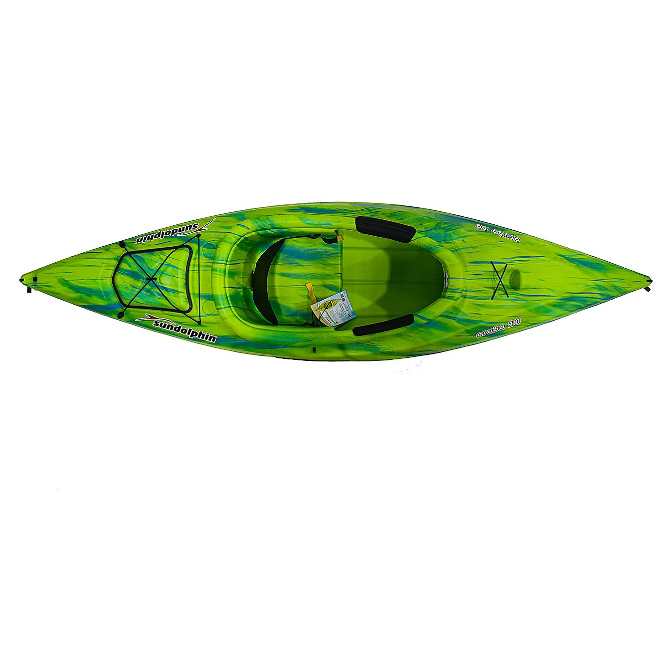 Sundolphin Swirl Aruba Sit In Kayak                                                                                              - view number 2