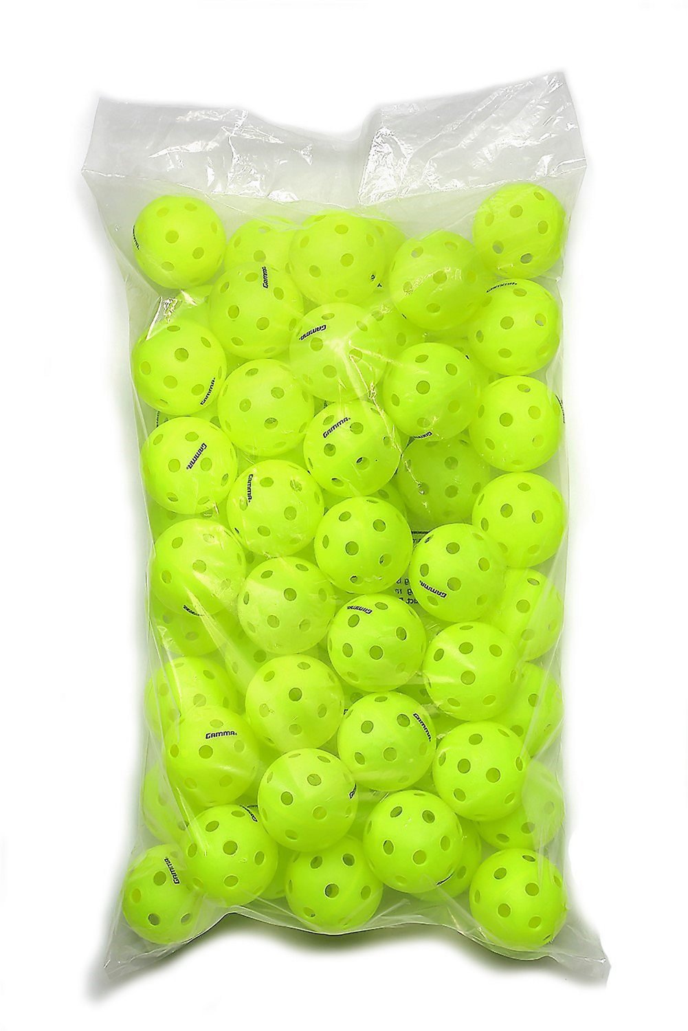 Gamma Photon Indoor Pickleballs 60Pack Academy