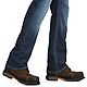 Ariat Men's FR M5 Slim DuraStretch Truckee Stackable Straight Leg Jeans                                                          - view number 9 image