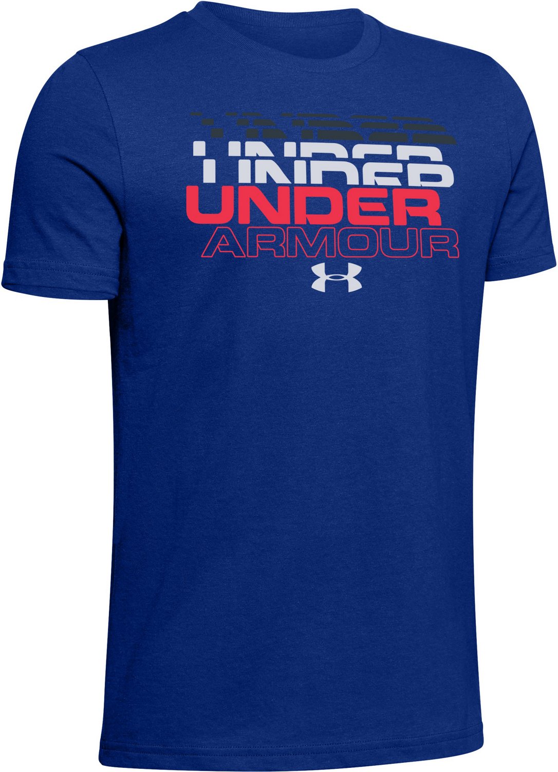 Under Armour Boys' Branded TShirt Academy