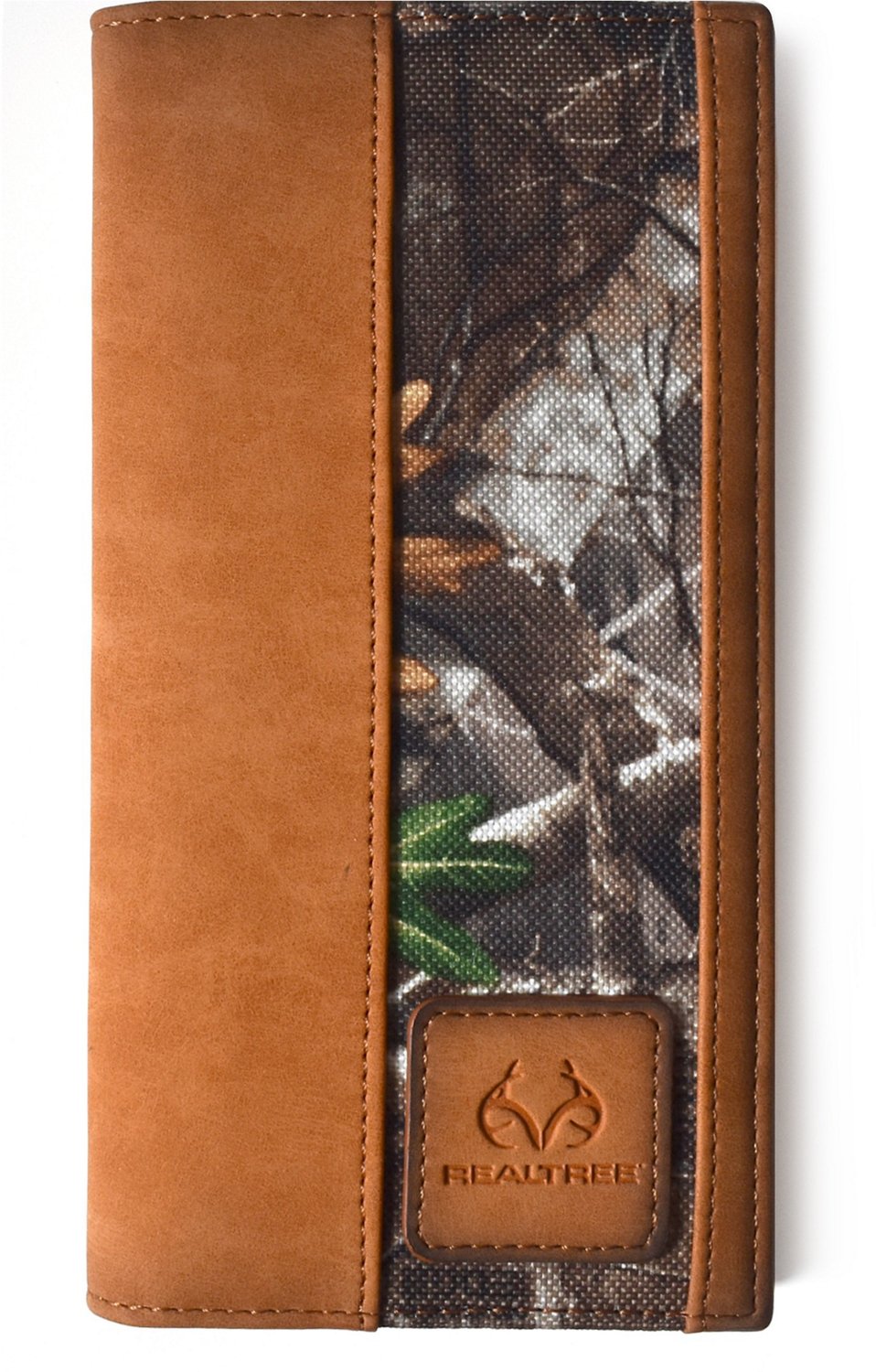 Realtree Men's Edge RFID Secretary Wallet Academy