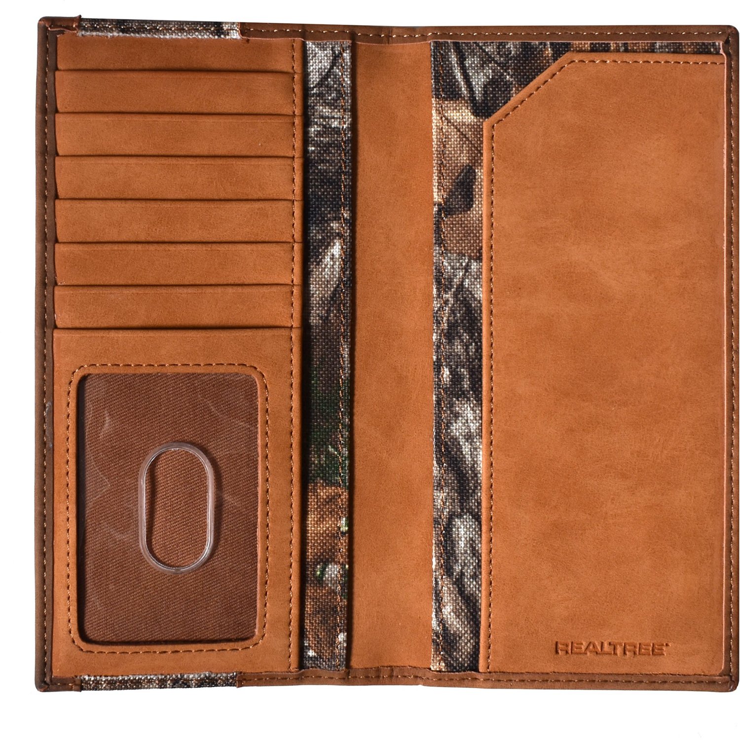 Realtree Men's Edge RFID Secretary Wallet Academy