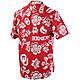 Wes and Willy Men's University of Oklahoma Floral Button Down Shirt                                                              - view number 2 image