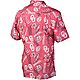 Wes and Willy Men's University of Oklahoma Vintage Floral Button Down Shirt                                                      - view number 2 image
