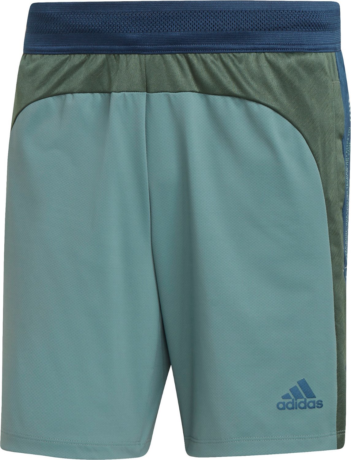 adidas Men's HEAT.RDY Running Shorts 9 in Academy